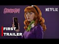 Scooby Doo Live Action Netflix Series First Trailer 2027 McKenna Grace Mason Thames