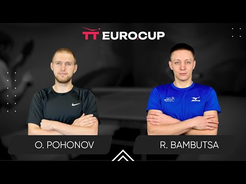 20:05 Oleksandr Pohonov - Roman Bambutsa 29.08.2025 TT Euro.Cup Ukraine Professional. TABLE 4