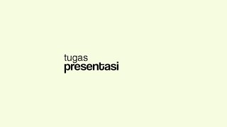Download lagu Opening Tugas Presentasi Sekolah | Peeset 🎟️ mp3