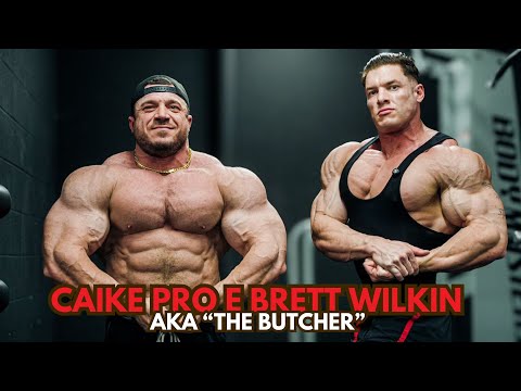Caike PRO e Brett Wilkin - CHEST DAY INSANO COM UM OPEN!