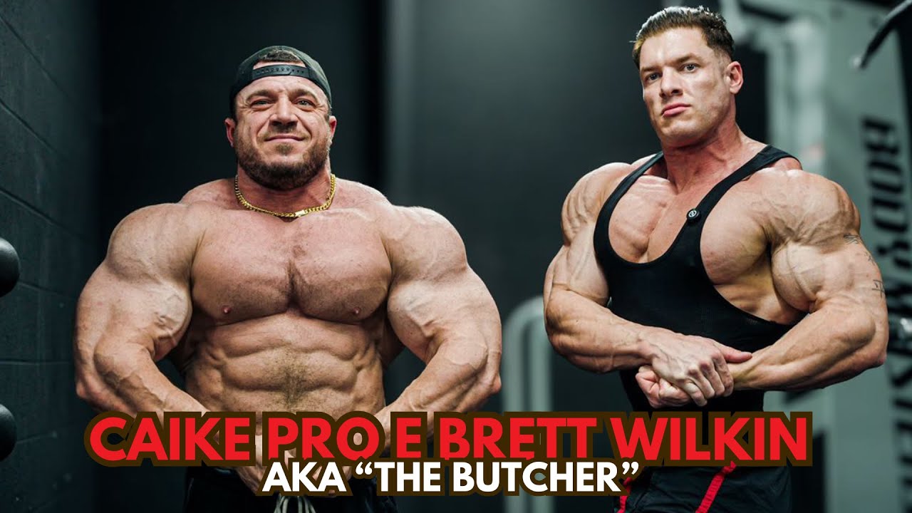 Caike PRO e Brett Wilkin - CHEST DAY INSANO COM UM OPEN!