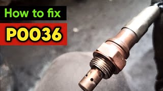 P0036 | p0036 ho2s heater control circuit (bank 1 sensor 2) | p0036 obd2 | code p0036