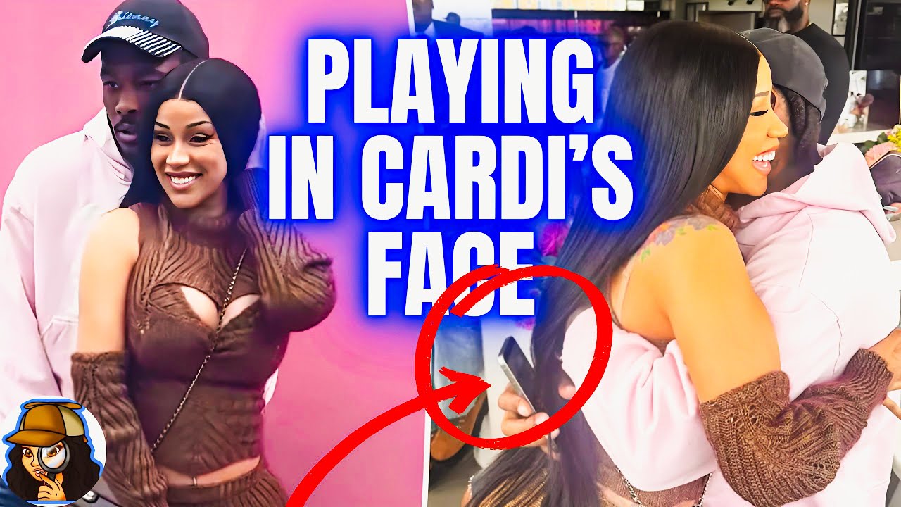 Cardi B HUMILIATED By Stefon? DISTURBING Body Language At Mother’s Day Brunch Exposed!