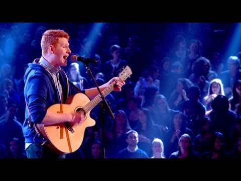The Voice UK 2013 | Conor Scott performs Hey Soul Sister - The Knockouts 2 - BBC