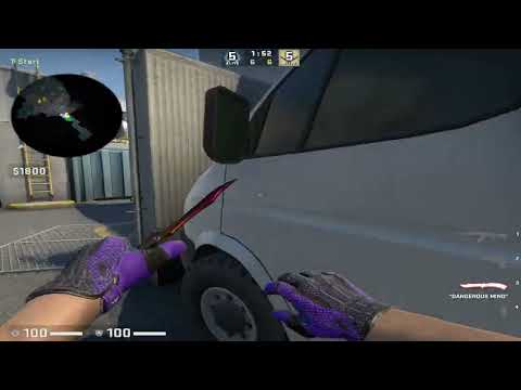 CSGO POV FURIA yuurih (22/16) vs 9z (nuke) @ ESL Challenger February 2022