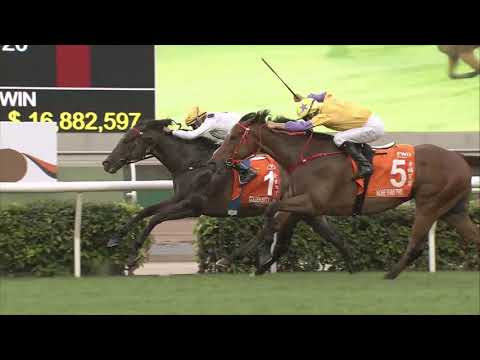 25/4/2021 (619) Golden Sixty - Vincent Ho (G1, The FWD Champions Mile, 14 win streak!)