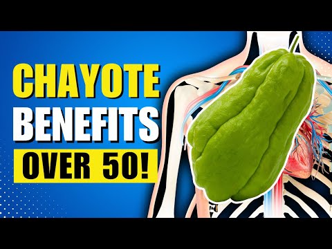 8 Health Benefits Of Chayote over 50 (Doctors Shocked!)