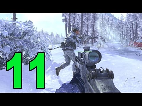 Modern Warfare 2 - Part 11 - Contingency (Let's Play / Walkthrough / Playthrough)