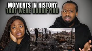 American Couple Reacts to 10 Moments in History That Were More Horrifying Than You Realize