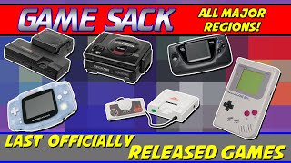 Last Officially Released Games 2