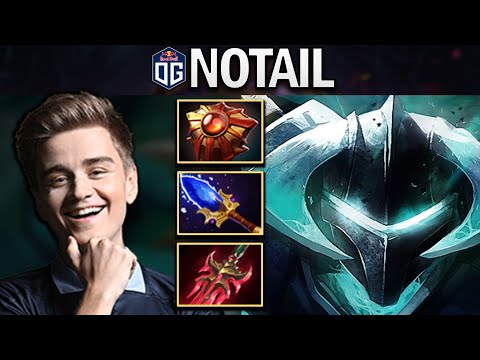 OG.NOTAIL CHAOS KNIGHT - SUPPORT FOR TI10 - DOTA 2 7.28 GAMEPLAY