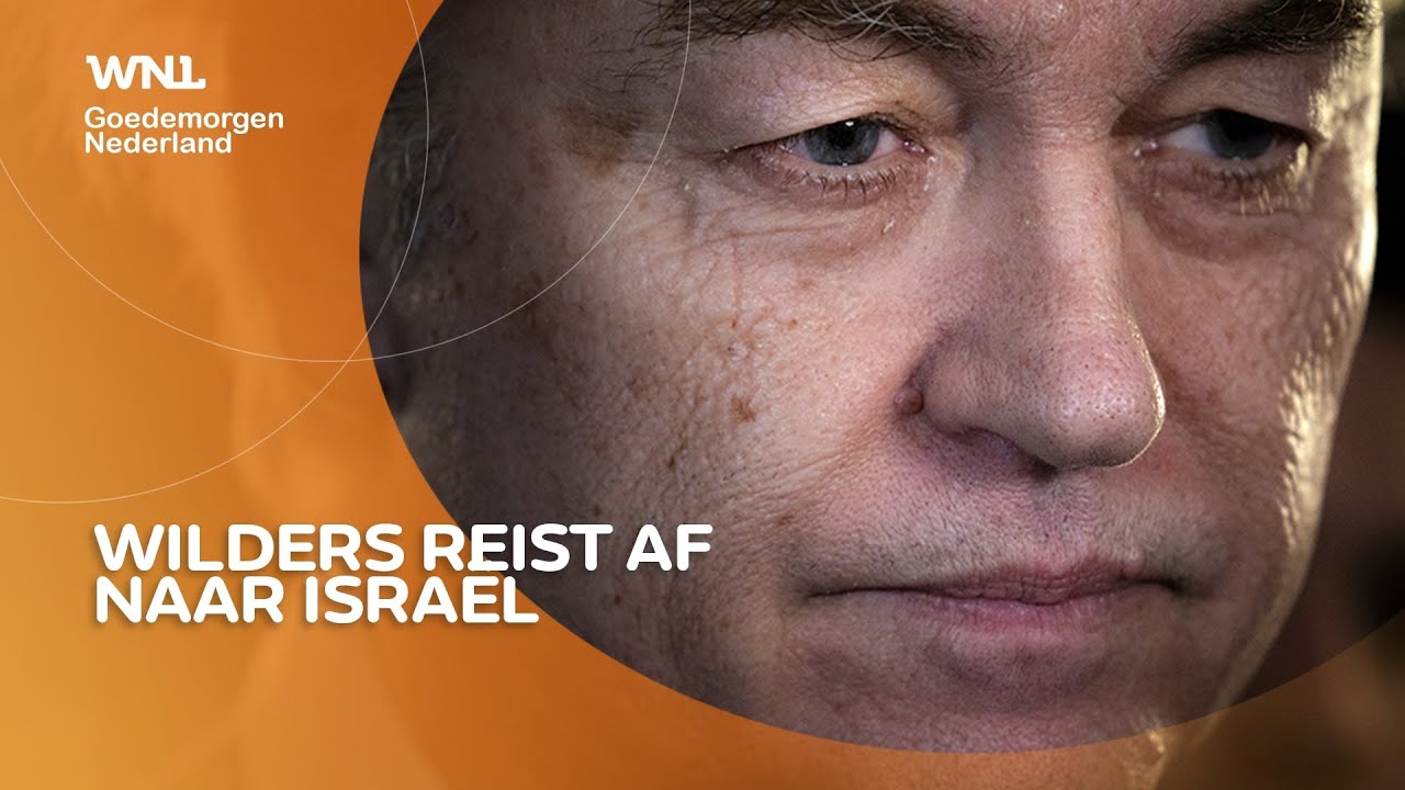 Wilders druist tegen kabinetsbeleid in en reist af naar 'extremistische kolonist' in Israël