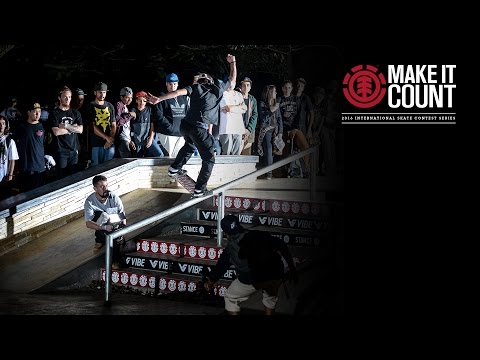 ELEMENT MAKE IT COUNT 2016 - BRASIL