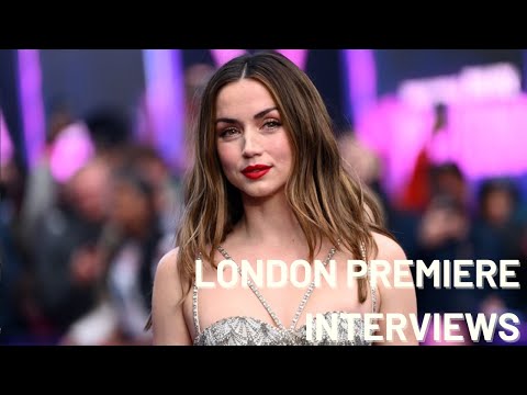 Ballerina - London Premiere Interviews | The Cast & Creators are interviewed at the London Premiere