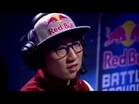 StarCraft II (BOMBER/MMA vs MC/HUK) Red Bull Battle Grounds Finals 1