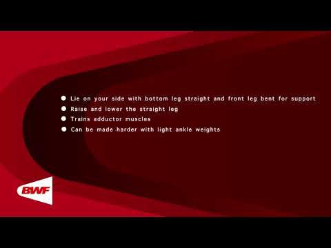 CE2M8V25 - Poids de corps - Elévation de jambe en adduction