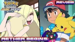 The Aether Arc Begins! Ash Meets Lusamine and Cosmog! | Pokemon Sun and Moon Anime Episode 44 Review