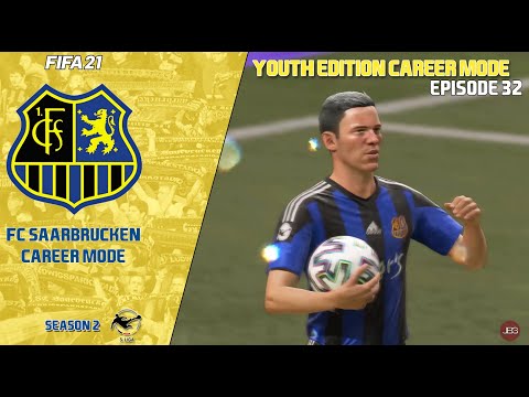 SCORING FOR FUN! - FIFA 21 Career Mode - Youth Edition - FC Saarbrucken - Ep. 32