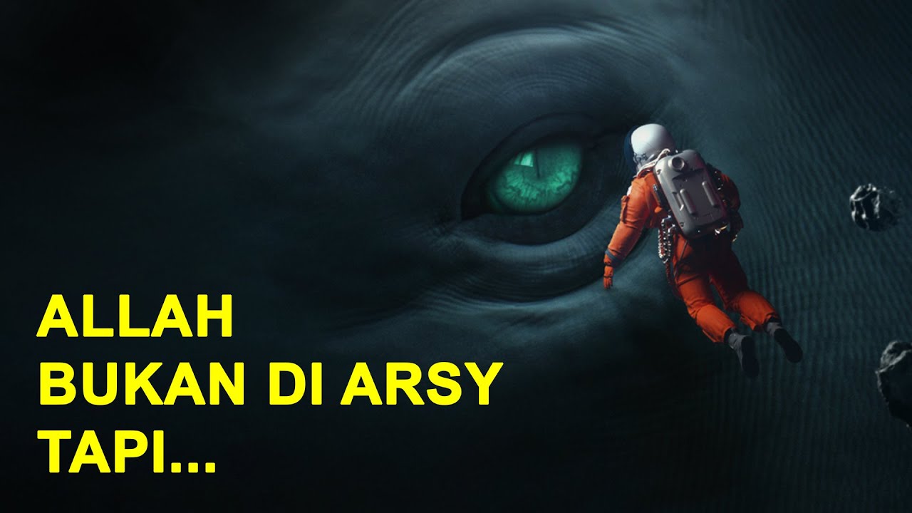 MERINDING, BARU SADAR..!! Rahasia Dimana Allah Berada, Terungkap Melalui Bentuk Bumi
