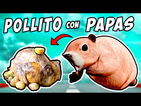 POLLITO CON PAPAS | CANCIÓN PARODIA para ALEGRAR el DIA