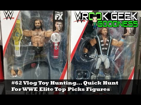 wwe toy hunt