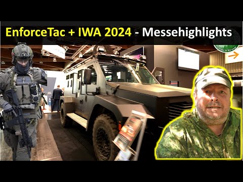Enforce Tac 2024 & IWA 2024 Messe Highlights & Neuigkeiten