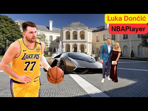 Conoce a la esposa secreta del jugador de la NBA Luka Dončić, sus hijos, su familia, su estatura,...