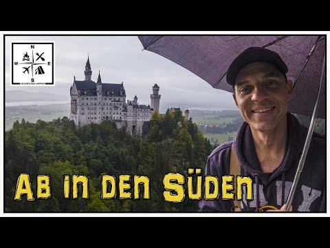 Ab in den Süden - An die Südspitze Deutschlands | #AdventuresHappen