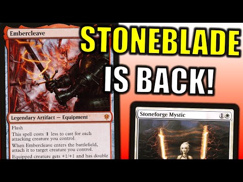Stoneblade BREW With The CLEAVE In MODERN