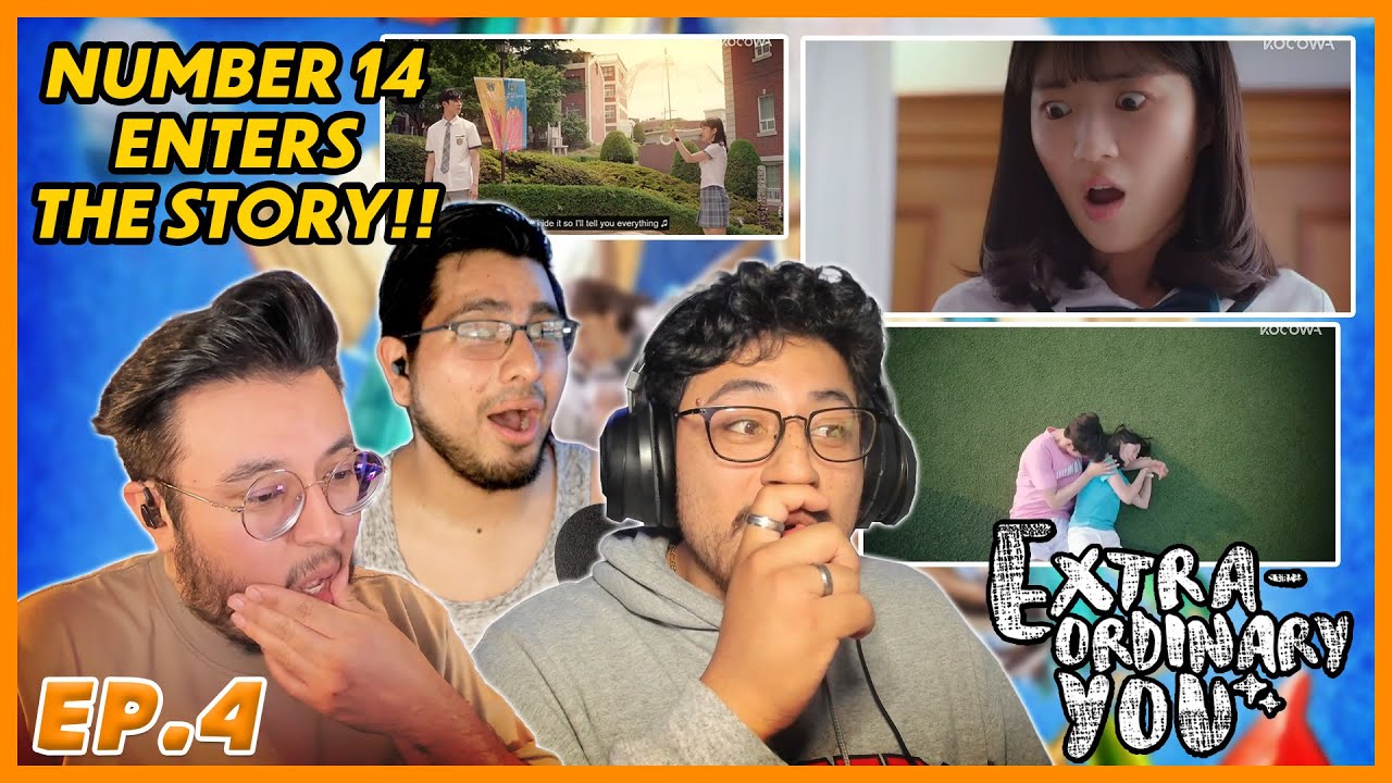 Extraordinary You (어쩌다 발견한 하루) EP.4 - WE HAVE A NEW CHARACTER?? WHO ARE YOU?!