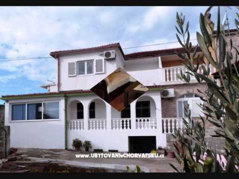 Apartmány Villa Marijo, Trogir - Čiovo - Slatine, Chorvatsko - Croatia - Hrvatska