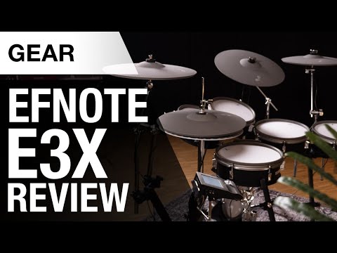 Efnote 3X | Sounds | E-Drum Demo | Thomann