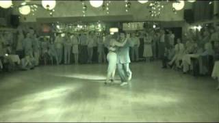 Julio Balmaceda & Corina de la Rosa, tango vals show (2), 28.11.2008