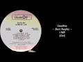 Deadline - Boat Peoples - 1985 (Cut)