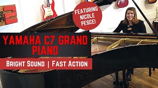 Video thumbnail for Yamaha C7 Grand Piano | Top Tier Fast Action Grand Piano by Stilwell Pianos