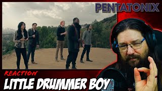 METALHEAD REACTS | PENTATONIX - &quot;Little Drummer Boy&quot;