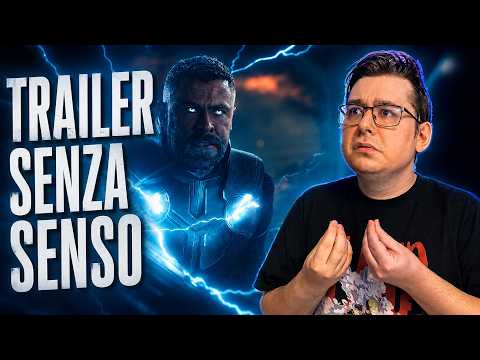 Solo a me ha fatto schifo? | AVENGERS DOOMSDAY TRAILER REACTION