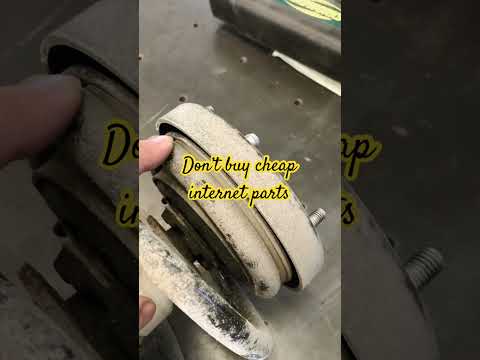 Cheap internet struts lasted 2 years. #handtools #diy #mechanictools #automobile #struts