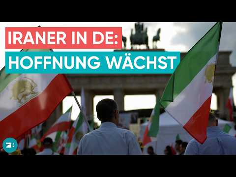 Video Thumbnail: Iranische Community in Deutschland: Hoffnung auf eine bessere Zukunft