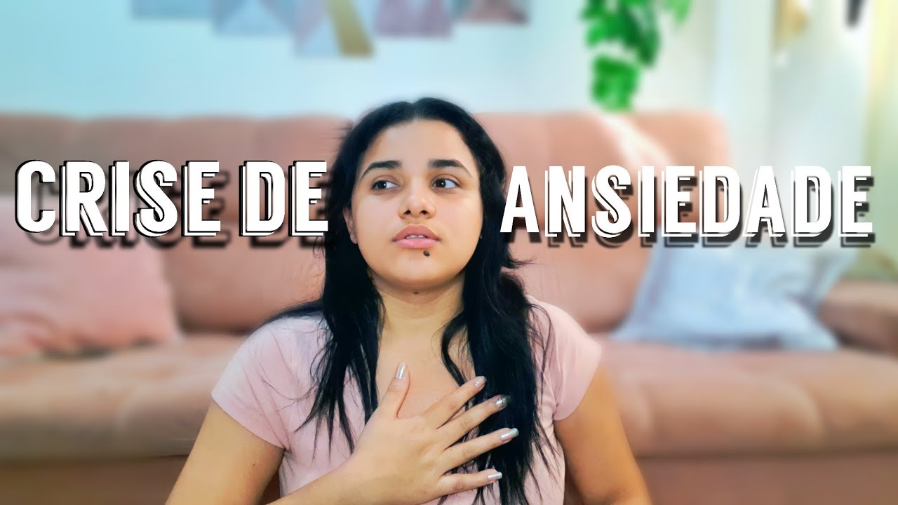 Meu relato com crise de ansiedade, como eu lido com a crise, dicas para aliviar....