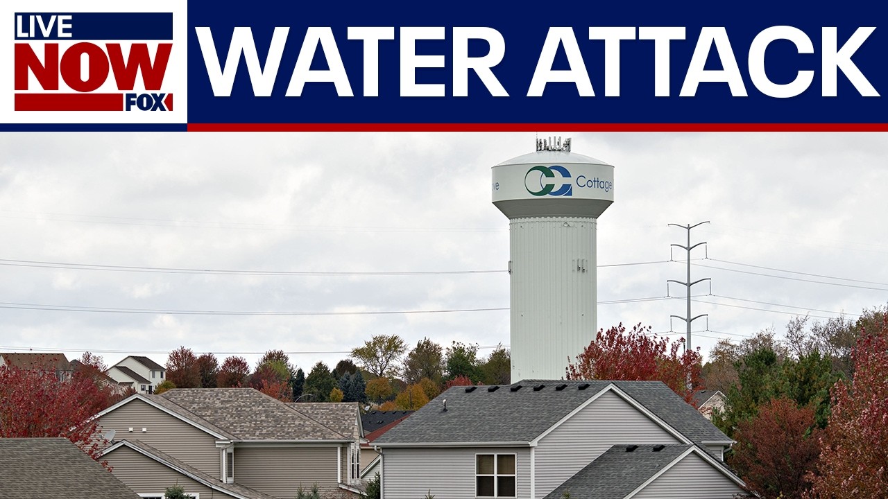 Iran suspected of attacking U.S. water systems