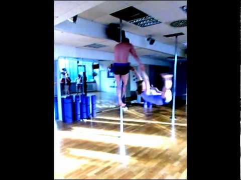 Pole Dance Double Training