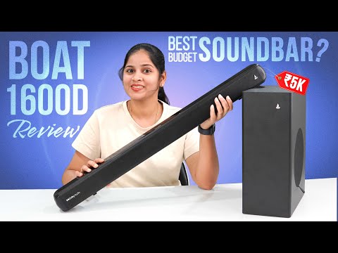 Thumbnail for Best Dolby Soundbar Under ₹5000 in 2026? | Boat Aavante 1600D Review | Clearbuy