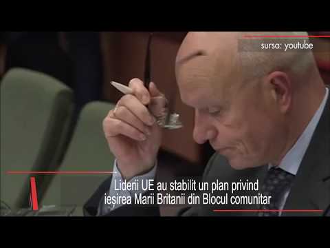 Stiri Mediafax 22 Martie: UE a stabilit un plan privind ieșirea Marii Britanii din Blocul comunitar