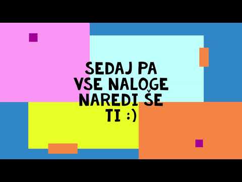 VAJE KOORDINACIJA NOGE