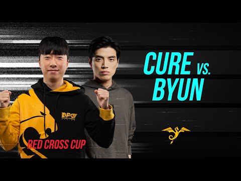 StarCraft 2: CURE vs BYUN - Red Cross Cup | Ro4