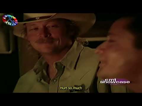 Alan Jackson & Leonardo Meu grito de amor  My Shout of Love subtitled in English and Portuguese