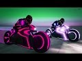 EPIC TRON DEADLINE KILLS! (GTA 5 Funny Moments)