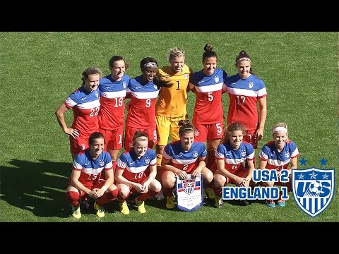 U-23 WNT vs. England: Highlights - May 31, 2015