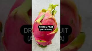 How to cut Dragon Fruit (Pitaya)